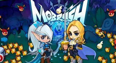 Mob Rush — экшен-рогалик с персонажами из Mobile Legends Bang Bang - app-time.ru - Сша
