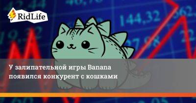 У залипательной игры Banana появился конкурент с кошками - ridus.ru
