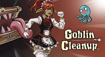 Goblin Cleanup – кооперативная уборка подземелий с монстрами, ловушками и головоломками - coop-land.ru