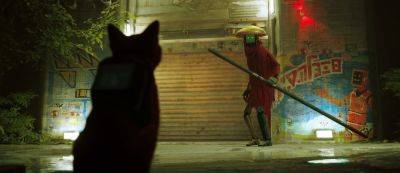 Игра про бродячего кота Stray выйдет на Nintendo Switch в этом году — видео - gamemag.ru