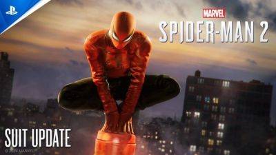 Свежий патч для Marvel's Spider-Man 2 приносит улучшения в игру и добавляет 8 новых костюмов - playground.ru