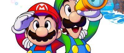 Марио и Луиджи снова вместе: Анонсирована пошаговая RPG Mario & Luigi: Brothership для Nintendo Switch — релиз в ноябре - gamemag.ru