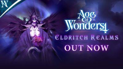Для Age of Wonders 4 стало доступно крупное дополнение Eldritch Realms - playground.ru