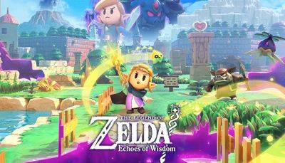 принцесса Зельда - Nintendo выпустит уникальную часть The Legend of Zelda про принцессу Зельду - coop-land.ru