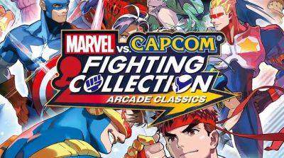 Анонсирована коллекция файтингов Marvel vs Capcom - gametech.ru