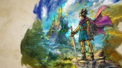 HD-2D-ремейк Dragon Quest 3 получил трейлер и дату выхода - gametech.ru - city Big