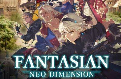 Fantasian Neo Dimension выйдет на ПК и консолях. Это бывший эксклюзив Apple Arcade - gametech.ru - city Big