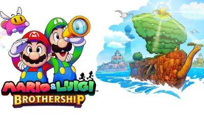 Nintnedo анонсировала возвращение Mario and Luigi: Brothership - gametech.ru - city Big