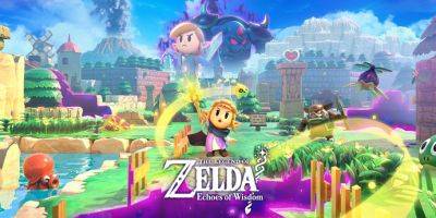принцесса Зельда - Nintendo анонсировала новую The Legend of Zelda, которая сильно отличается от всех прошлых «Зельд» - tech.onliner.by