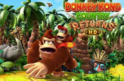 Donkey Kong Country Returns HD выйдет на Nintendo Switch. Возвращение уникальных уровней и культовых персонажей - gametech.ru - city Big