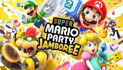 Представлена Super Mario Party Jamboree. Обещаны новые соревнования - от гонок до логических головоломок - gametech.ru