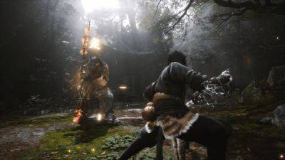 Новые геймплейные ролики Black Myth: Wukong показывают исключительно битвы с боссами - playground.ru