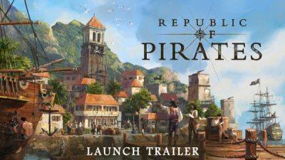 Cтратегия на пиратскую тематику Republic Of Pirates вышла на ПК - playground.ru
