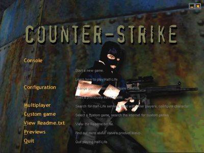 Грандиозный юбилей: ровно 25 лет началась история культовой серии Counter-Strike - fatalgame.com