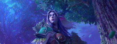 Кампания ночных эльфов из Warcraft 3 получила мод-ремейк Azeroth Reborn на базе StarCraft 2 - gametech.ru