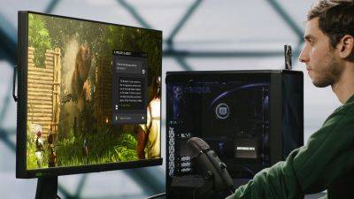Nvidia представила Project G-Assist — персонального ИИ-помощника и тренера для геймеров - 3dnews.ru