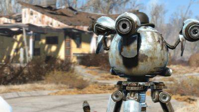 Ржавые чудики: 10 самых необычных роботов из Fallout - coop-land.ru