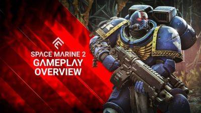 Warhammer 40,000: Space Marine 2 демонстрирует интенсивные бои и механику в новом обзорном трейлере - playground.ru