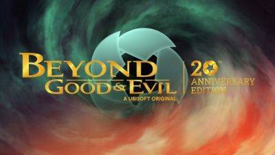 Переиздание Beyond Good & Evil выйдет 25 июня на ПК и консолях - playground.ru