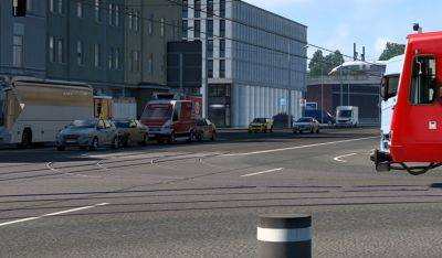 В Euro Truck Simulator 2 заметили загадочный грузовик. Разработчики показали первый тизер и бросили вызов сообществу - gametech.ru