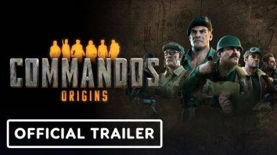 Опубликован новый геймплейный трейлер Commandos: Origins - playground.ru