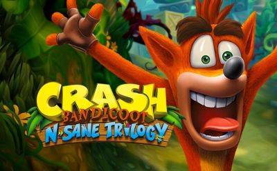 Продажи Crash Bandicoot N. Sane Trilogy превысили 20 миллионов копий - gametech.ru