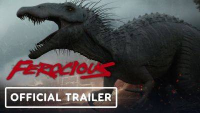 Ferocious, вдохновленная Jurassic Park и Crysis, получила новый геймплейный трейлер - playground.ru