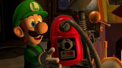 Nintendo выпустила геймплейный ролик с подробностями Luigi's Mansion 2 HD - gametech.ru