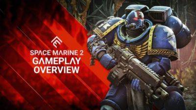 В 6-минутном ролике продемонстрированы все новшества экшена Warhammer 40,000: Space Marine 2 - itndaily.ru