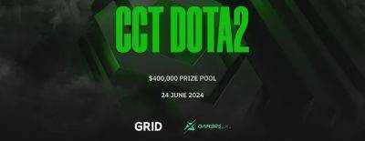 Анонсировано проведение серии из 8 турниров от CCT с общим призовым фондом в $400 000 - dota2.ru