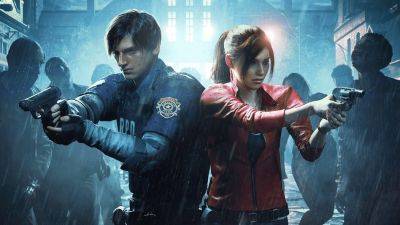 Фрэнк Миллер - Алан Мур - Capcom отметила продажи Resident Evil 2 тортом и вечеринкой - gametech.ru