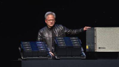 Фрэнк Миллер - Алан Мур - Дженсена Хуанга - Глава NVIDIA: скоро ИИ будет создавать игровое окружение и персонажей - gametech.ru - Тайвань
