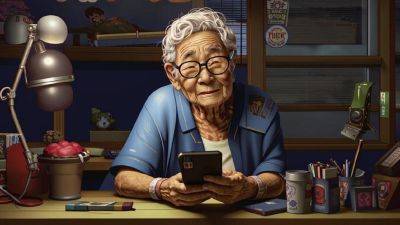 Фрэнк Миллер - Алан Мур - Японец потратил 250 тысяч долларов на мобильную MMORPG и оставил свою бабушку без пенсии - gametech.ru - Япония
