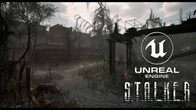 Локацию "Янтарь" из S.T.A.L.K.E.R. показали с новой графикой на движке Unreal Engine 5 - playground.ru