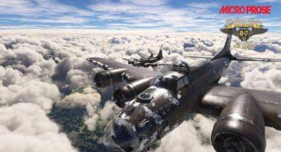 MicroProse создаст B-17G Flying Fortress для Microsoft Flight Simulator - worldgamenews.com
