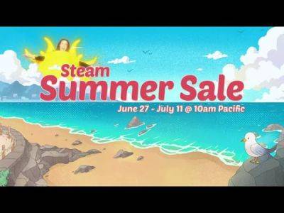 Rain World - Valve представила трейлер летней распродажи Steam 2024. На Steam Deck 64 ГБ уже действует скидка 15% - playground.ru