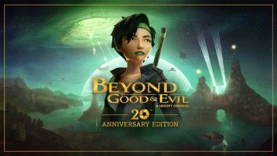 Beyond Good & Evil 20th Anniversary Edition выйдет в Steam уже сегодня, в игре будут русские субтитры - playground.ru