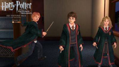 Гарри Поттер - Энтузиаст отметил 20-летие игры по мотивам "Гарри Поттер и узник Азкабана", выпустив пакет улучшенных текстур - playground.ru