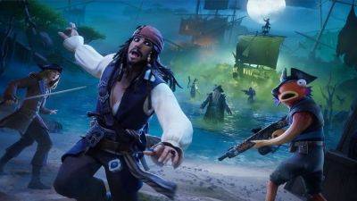 В Fortnite появится самый известный пират в истории – первый взгляд на новый скин - games.24tv.ua