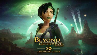 Beyond Good & Evil - 20th Anniversary Edition Out Now - news.ubisoft.com