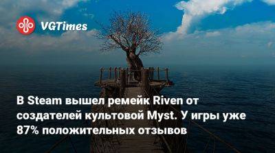 В Steam вышел ремейк Riven от создателей культовой Myst. У игры уже 87% положительных отзывов - vgtimes.ru
