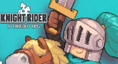 Knight Rider: A Takeout RPG выпустили на iOS и Android, но сервера на техобслуживании - app-time.ru