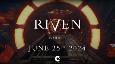 Ремейк Riven получил высокие оценки критиков - у игры 87 баллов на Metacritic - playground.ru