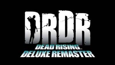 Capcom анонсировала новый ремастер самой первой Dead Rising - playground.ru - Япония