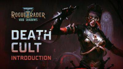 Представлен новый трейлер дополнения для Warhammer 40,000: Rogue Trader под названием Void Shadows - playground.ru