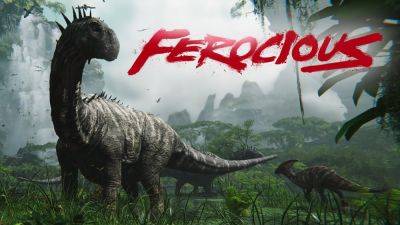 Реалистичный шутер с динозаврами и мехами: публику впечатлил трейлер Ferocious - fatalgame.com