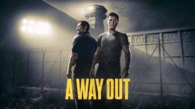 Продажи кооперативного приключенческого боевика A Way Out превысили 9 миллионов копий - playground.ru