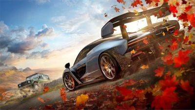 Forza Horizon 4 достигла рекордного количества игроков в Steam после объявления об удалении из продажи - playground.ru