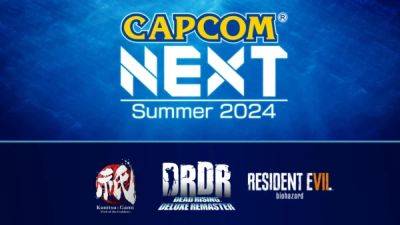 Capcom анонсировала свою презентацию Next с показом игр - playground.ru