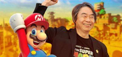 Сигэру Миямото - Создатель Super Mario и Zelda подумывает о том, как передать эстафету более молодому поколению разработчиков - gametech.ru